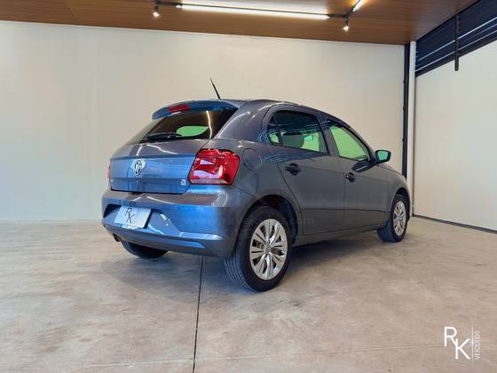VOLKSWAGEN GOL 1.0 12V MPI TOTALFLEX 4P MANUAL